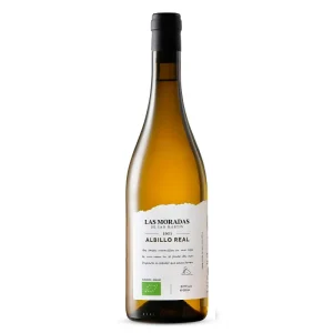 Vino Blanco Albillo Real Las Moradas